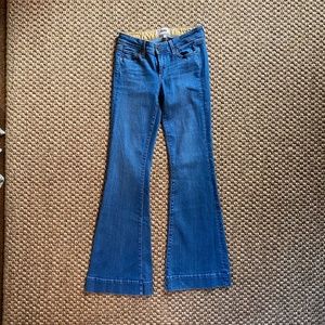 Paige Fiona Flare Jeans Sz 25